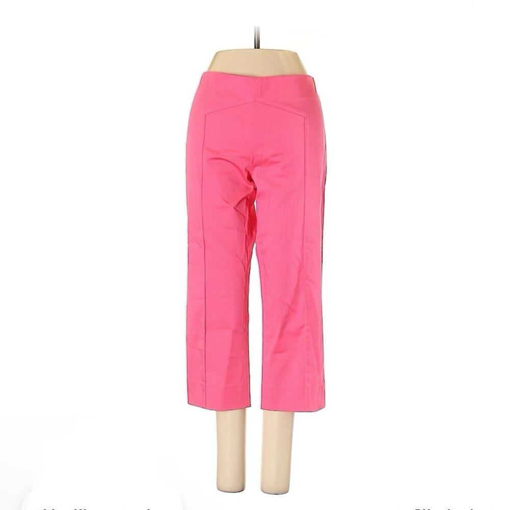 Moschino Cheap And Chic Hot Pink Cropped Pedal Pusher Capri Pants Flawed 4 IT 40